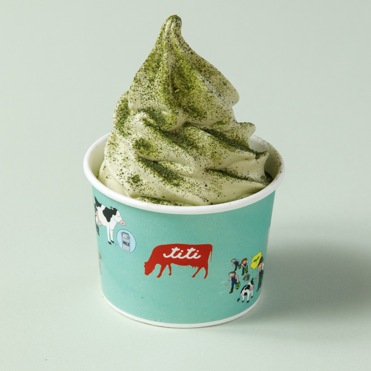 抹茶 ソフト クリーム
